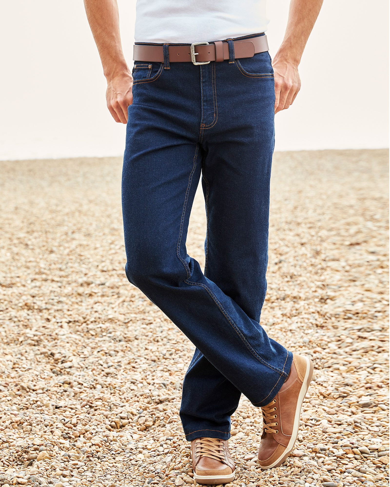 Cotton traders mens shop stretch jeans