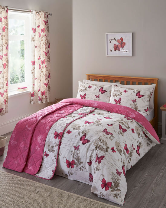 Butterfly Bedspread