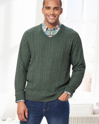 Luxury Soft Touch Cable Jumper