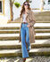 Mock Suede Trench Coat