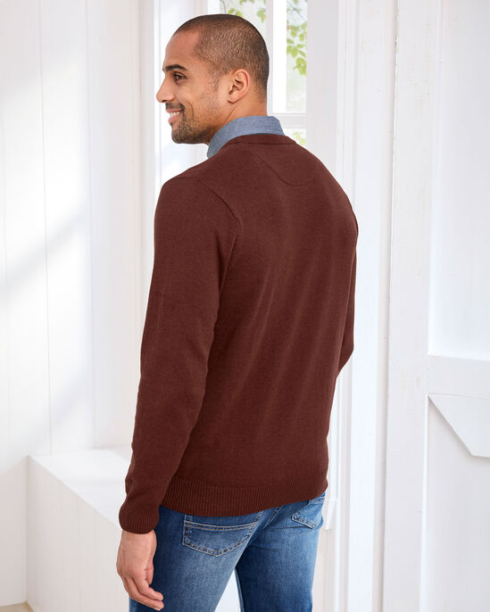 Mock Shirt Jumper