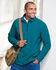 Recycled Microfleece Half Zip