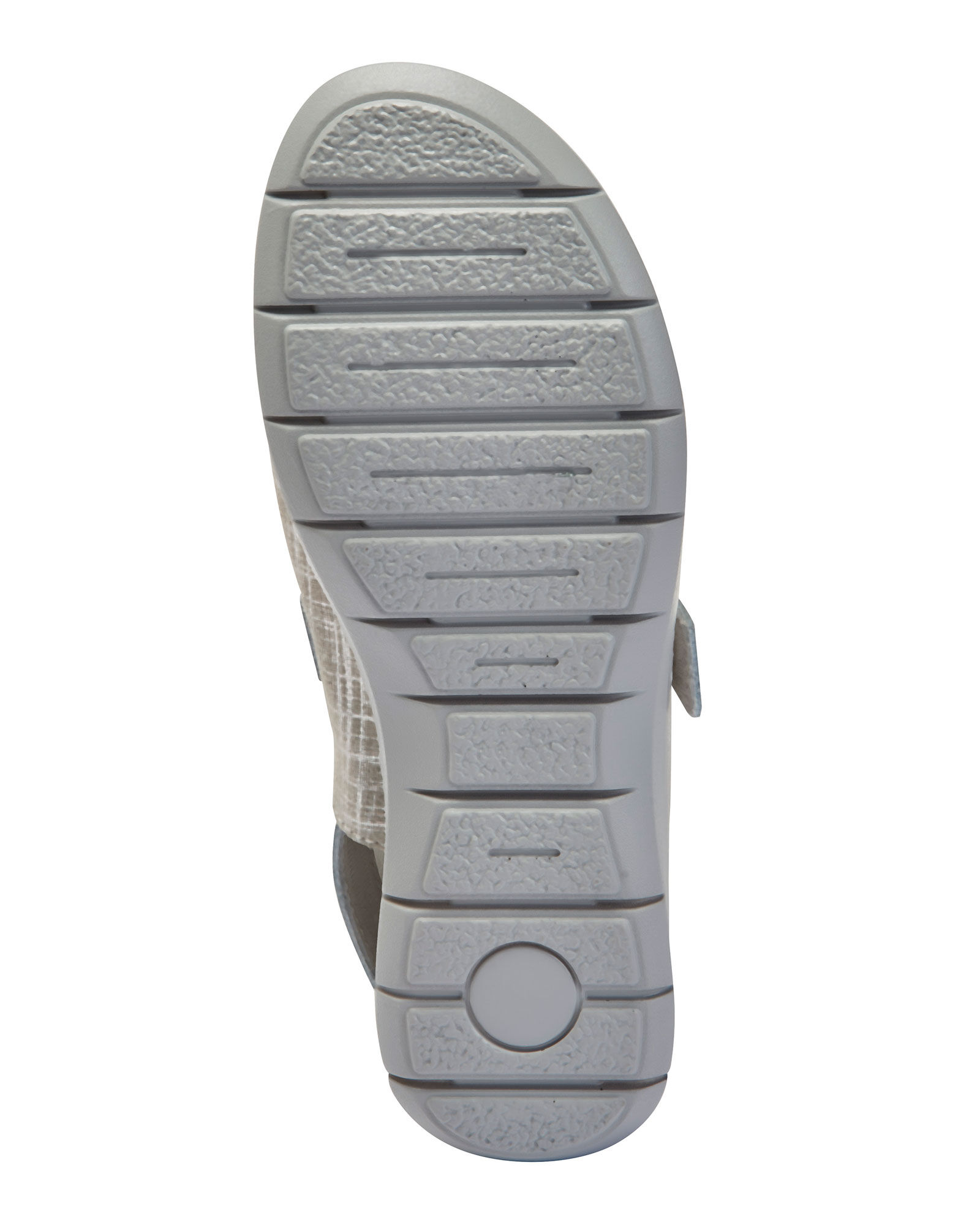 Lightweight Leather Clogs Grey at Cotton Traders