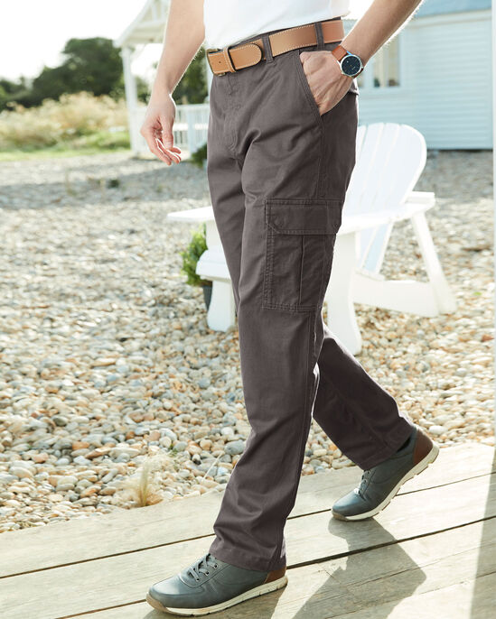 Stretch Cargo Trousers