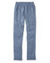 Straight Hem Jog Pants