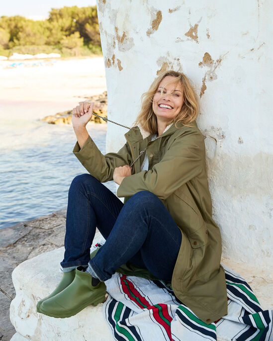 40" Fleece-Lined Waterproof Moorland Coat