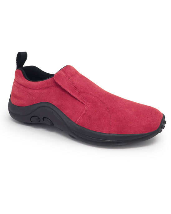 Women’s Comfort Fit Suede Slip-ons