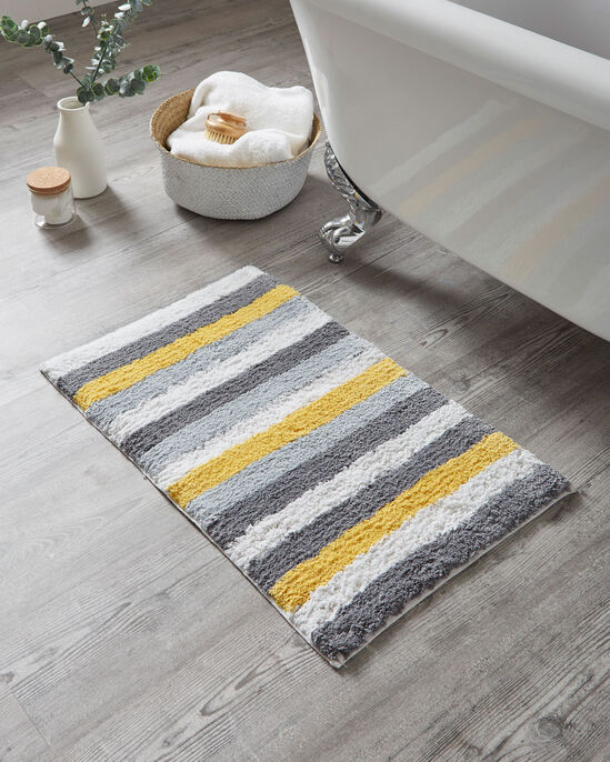 Stripe Bath Mat