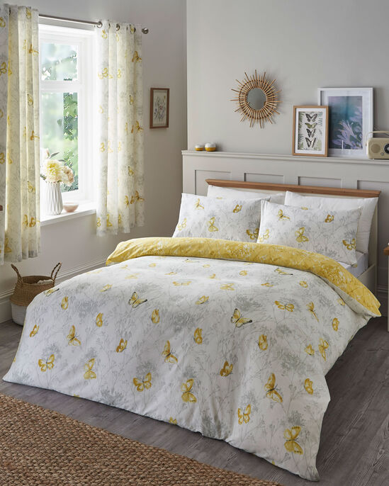 Butterfly Garden Duvet Set