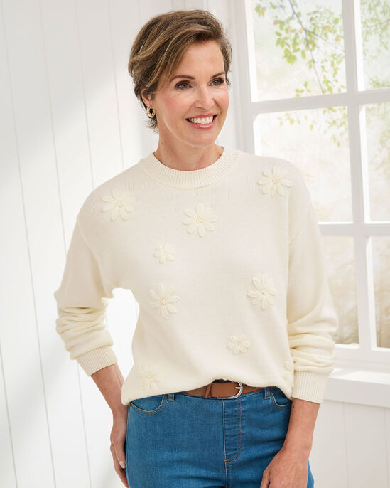 Embroidered Jumper