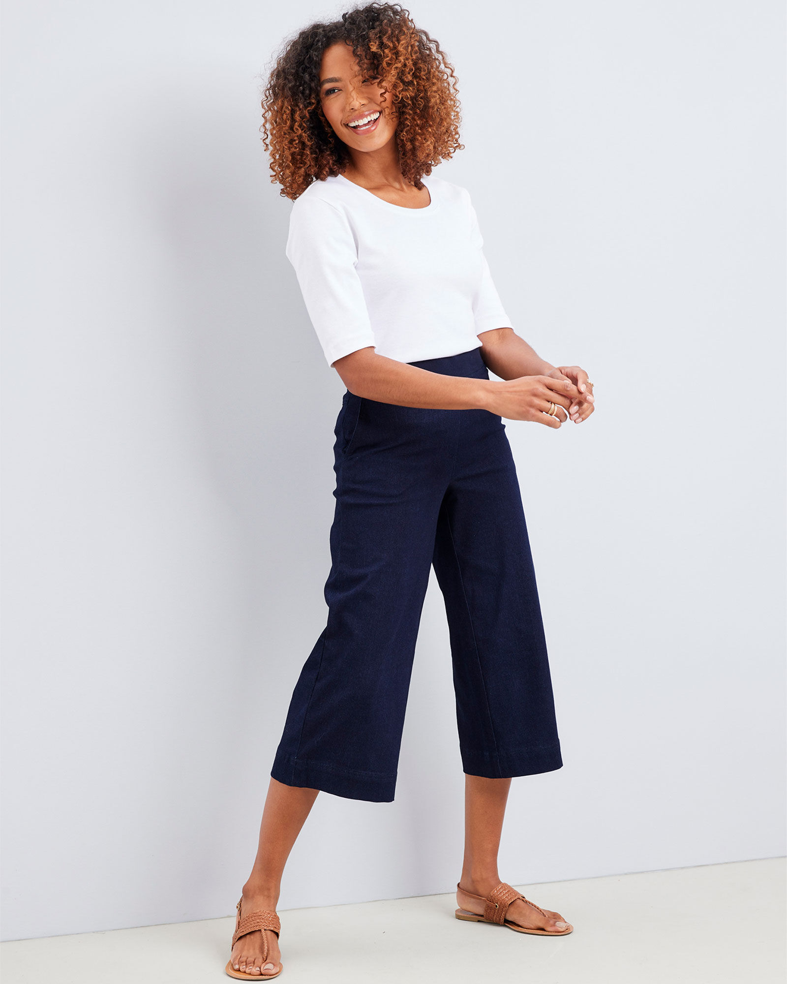 Petite short pull on jeans new arrivals