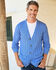 Cotton Cable Button Through Cardigan
