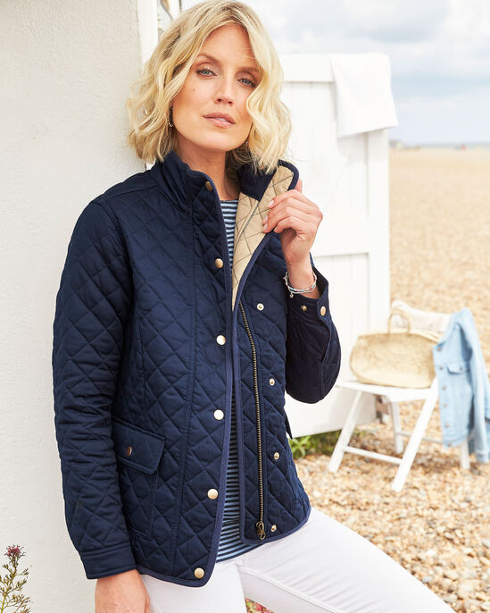 Countryside Cotton Quilted Jacket
