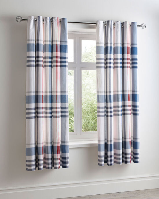 Portland Cotton Eyelet Curtains