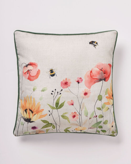 Flower Garden Cushion 