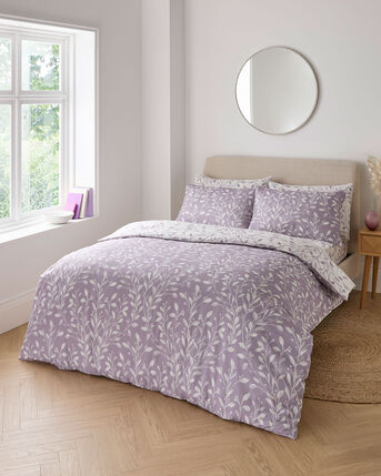 Ornate Leaf Duvet Set