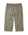 Cotton Pull-On Crop Trousers