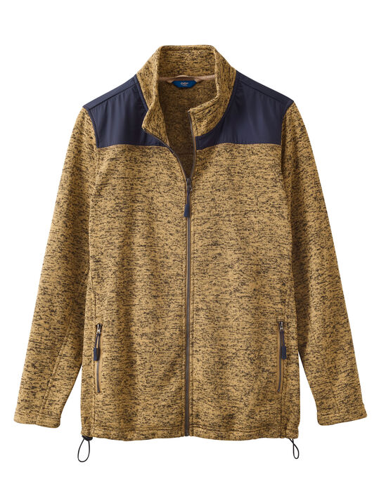 Farndale Knitted Fleece Jacket