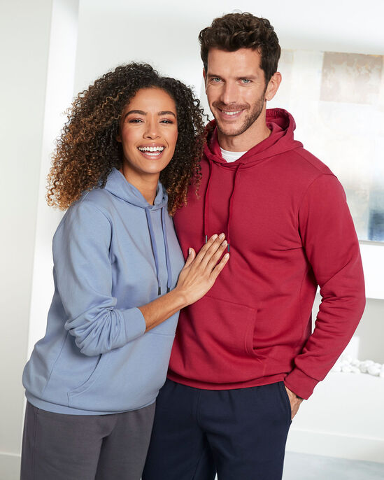 Jersey Hooded Sweat Top