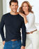 Long Sleeve Crew Neck Base Layer Top