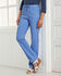 Wrinkle Free Pull-On Straight-Leg Trousers