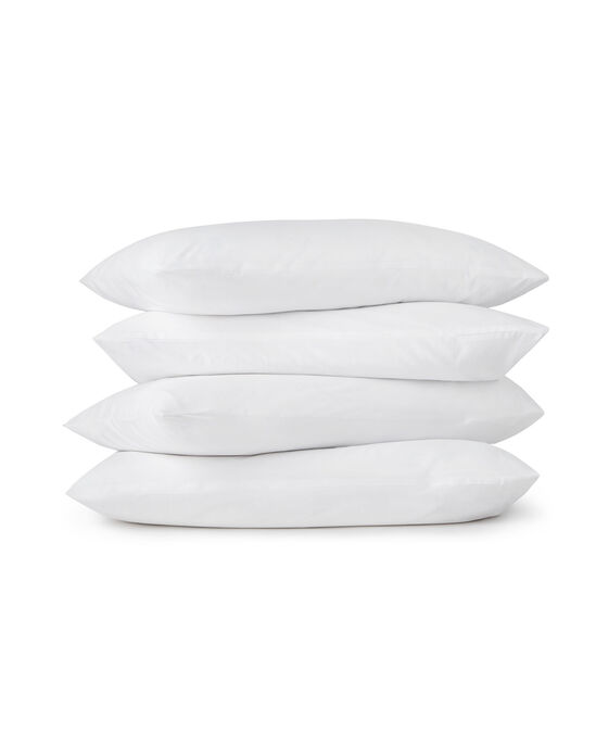 Pack of 4 Cotton Blend Easy Care Housewife Pillow Cases