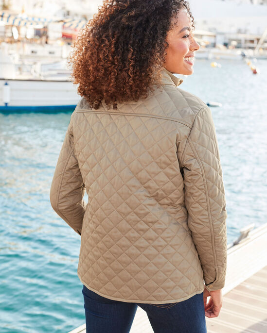 Countryside Quilted Cotton Jacket