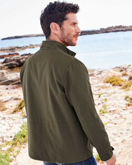 The Cotton Cargo Jacket