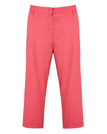 Women's Cropped Trousers | Chino Crops - Cotton Traders