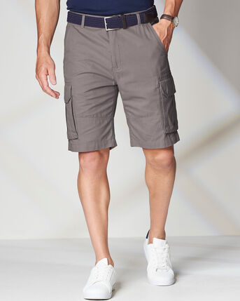 Cotton Cargo Shorts