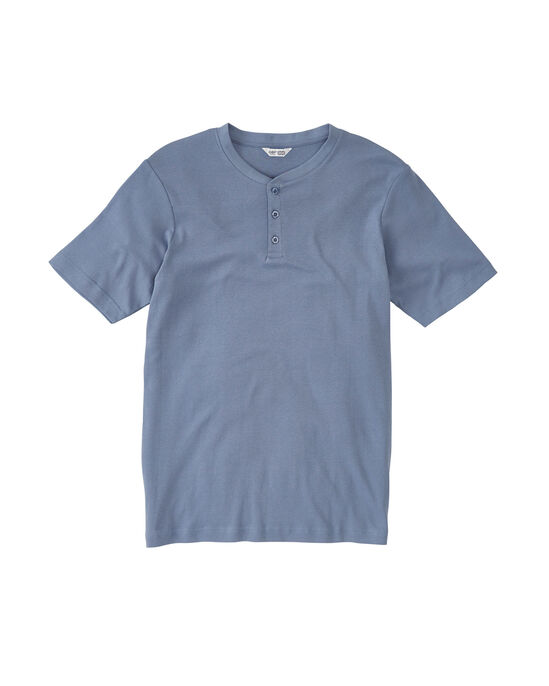 Short Sleeve Grandad Base Layer Top