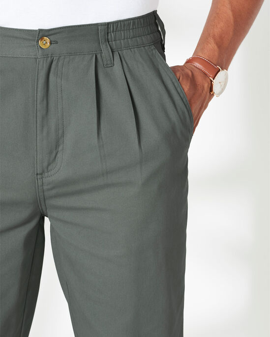 Pleat Front Comfort Trousers