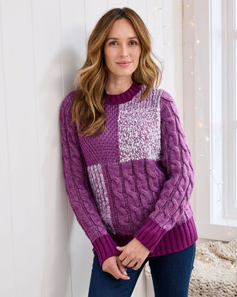 Patchwork Jumper