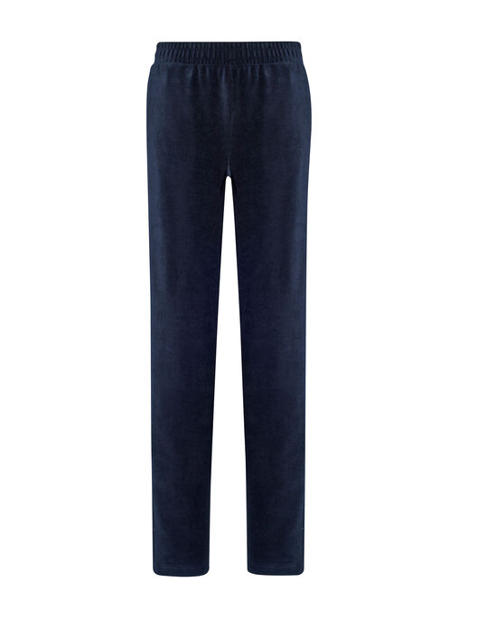 Jane Jersey Cord Slim Leg Trousers