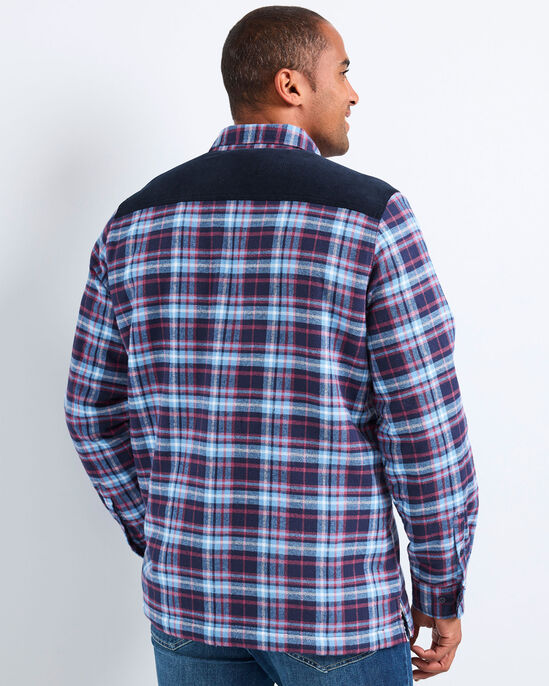 Fleece-Lined Shirt