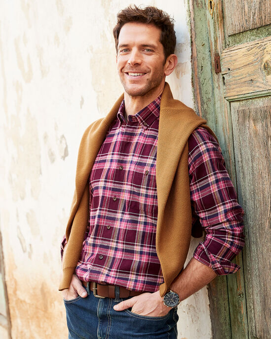 Flannel Check Shirt