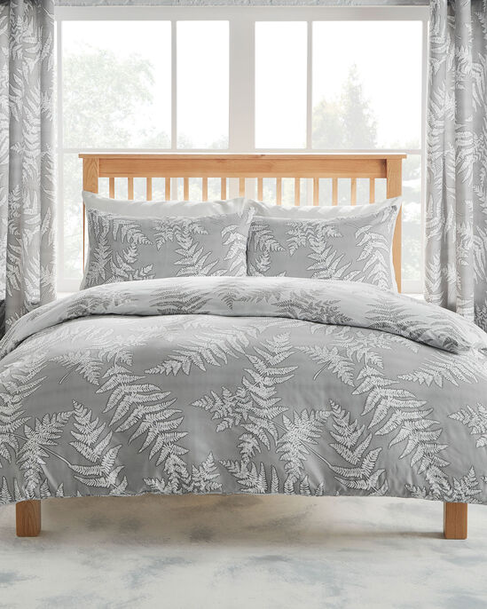 Fern Duvet Set At Cotton Traders