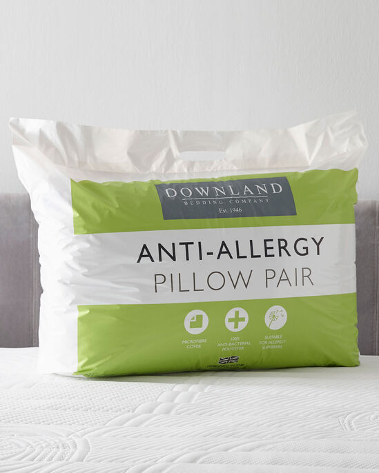 Pair of Anti-Allergy Pillows