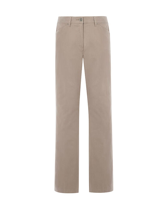 Classic Straight-Leg Chino Trousers