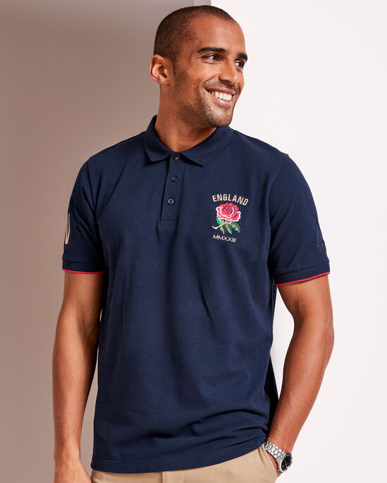 England Classic Short Sleeve Polo Shirt