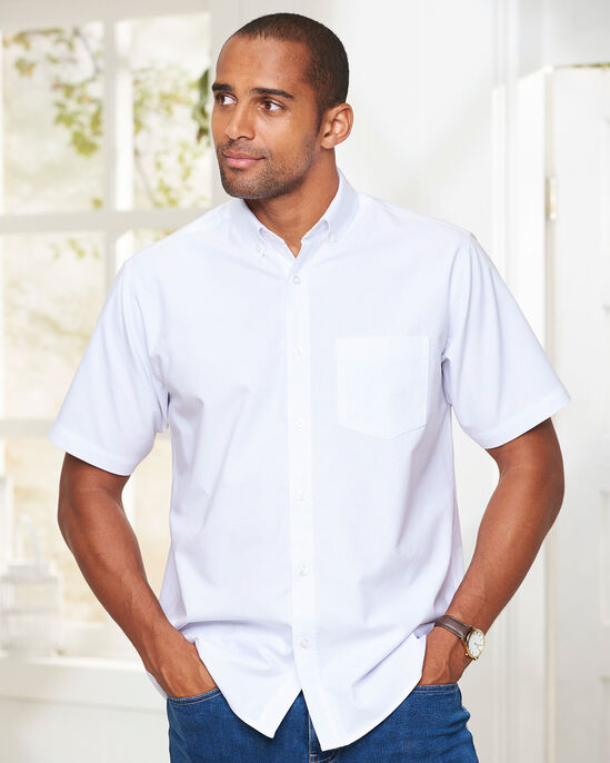 Short Sleeve Oxford Shirt