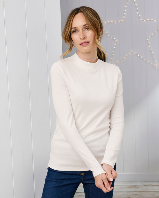 Cosy-Up Long Sleeve Turtleneck Top