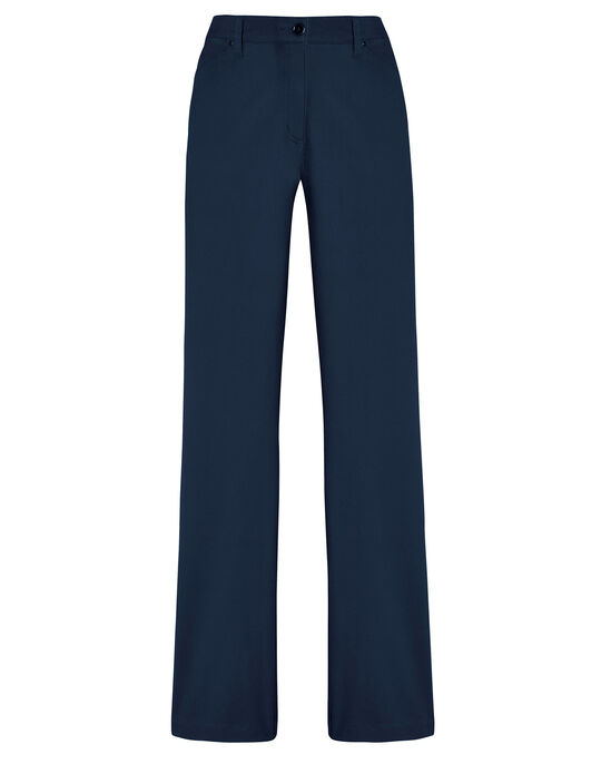 Classic Straight Leg Chino Trousers