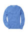 Cotton Cable Crew Neck Jumper