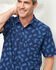 Short Sleeve Soft Touch Print Shirt