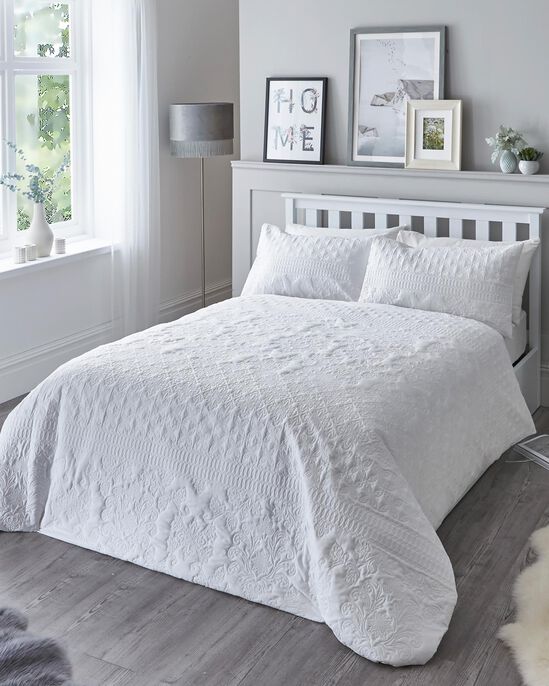Helena Textured Duvet Set