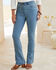 Bootcut Stretch Pull-On Jeggings