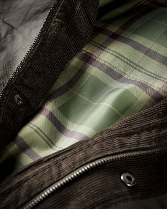 Longline Wax-Look Jacket 