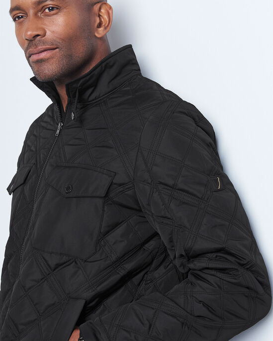Guinness™ Showerproof Quilted Jacket