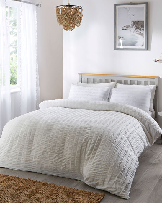 Seersucker Duvet Set